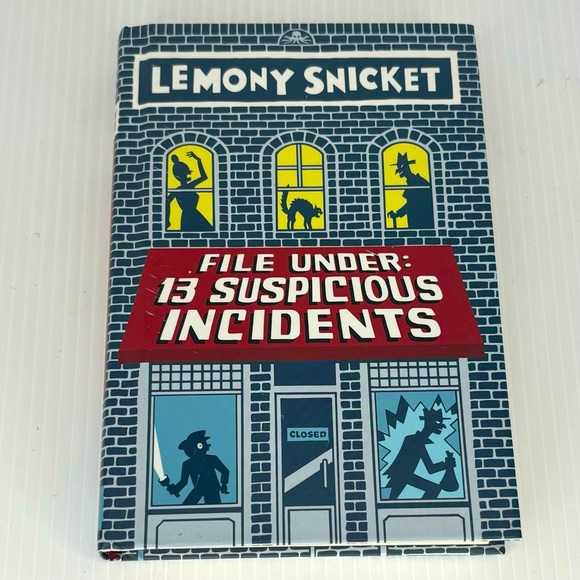 Lemony Snicket File Under: 13 Suspicious Incidents - Picture 1 of 7